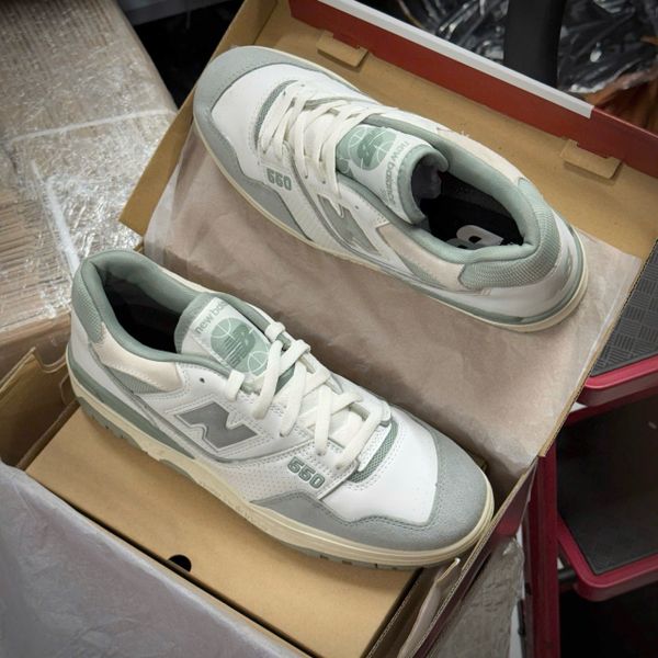 245 - Giày New Balance 550 Paddy Green - BB550NED