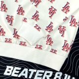 302 - Áo Sweater MLB Monogram LA Logo Overfit LA Dodgers - 3AMTM0231
