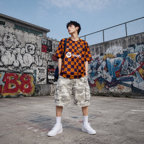 Áo Bóng Đá Nike Barcelona FC 22-23 Pre Match - DR4902-729 - 1426