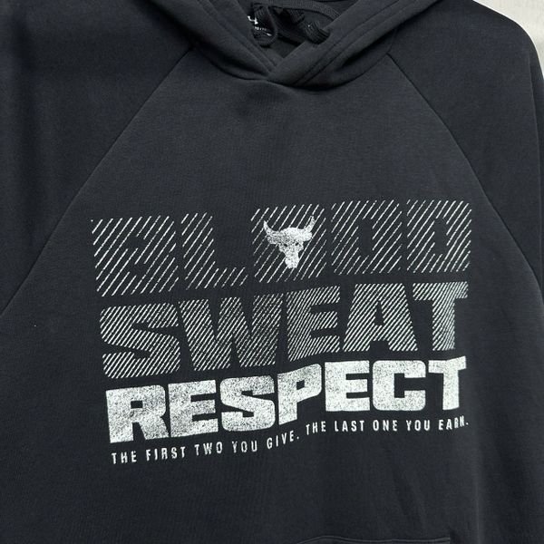 Áo Hoodie Under Armour Men's Project Rock Rival Fleece Hoodie - 1367109-001 - 1271