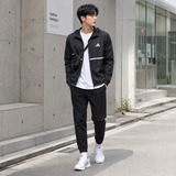 Áo Khoác Zip Adidas Own the Run 'Black' - HM8435 - 1284