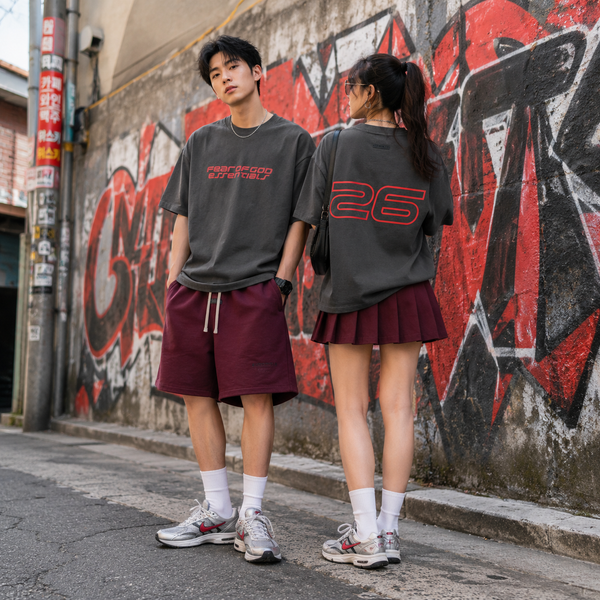 Áo Fear of God Essentials 90's Tee Iron Grey Vintage - 785HO251431K -1038