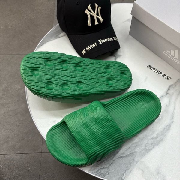 214 - Dép Quai Ngang Adidas Adilette 22 Green - IF5395