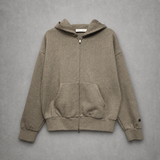 Áo Hoodie Fit Fleece Zip Up Fear of God Essentials Classic 'Homestead' 2025 - 192AS254781F - 992