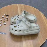 429 - Giày Clog Unisex Crocs Crush Classic Bone - 207521-2Y2