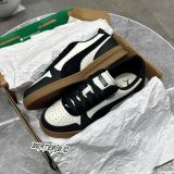 Giày Thể Thao Puma Nữ Indoor Quiet Lux Grey Gum - 400464-01 - 1365