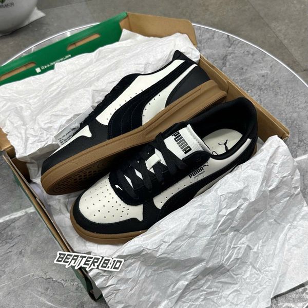 Giày Thể Thao Puma Nữ Indoor Quiet Lux Grey Gum - 400464-01 - 1365