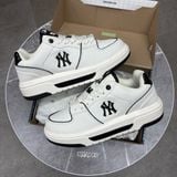 708 - Giày MLB Chunky Liner Basic SL New York Yankees White - 3ASXCBS4N-50WHS