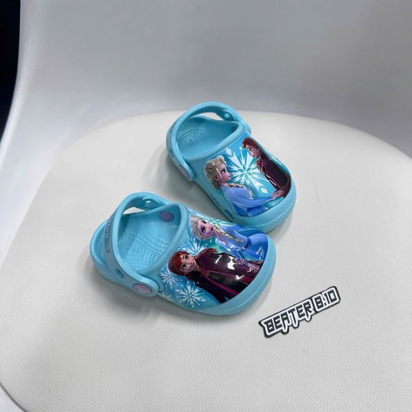 Dép Crocs Toddlers' FunLab Disney Frozen II Clog - 206804-4O9 - 1247
