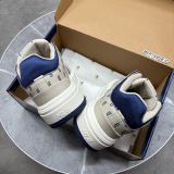 262 - Giày MLB Chunky Liner Mid Monogram Boston Beige - 3ASXLM13N-43BGL