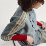 Áo Sơ Mi Denim Adidas Unisex Premium Essentials Shortsleeve - JY2871  - 1175