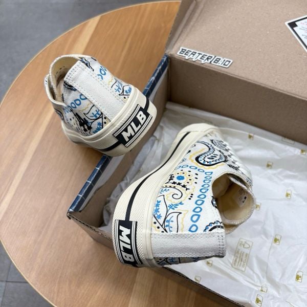 67 - Giày MLB Playball Paisley New York Yankees / LA Dodgers - 3ACVVP12N