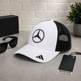 Nón mũ Adidas Mercedes AMG White - KA8015 - 1453