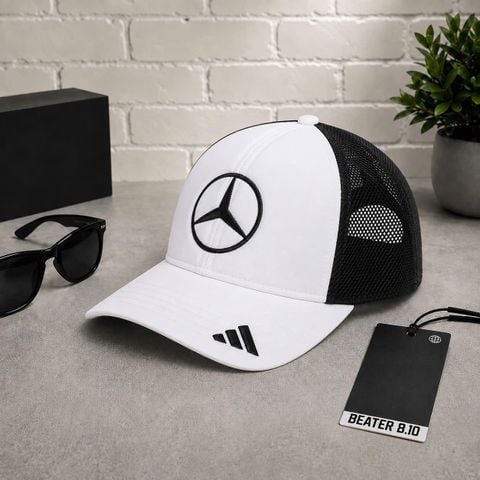 Nón mũ Adidas Mercedes AMG White - KA8015