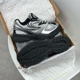 Giày Fila Sneakers Interun ' Black Silver' - 1RM02699G-010 - 1297