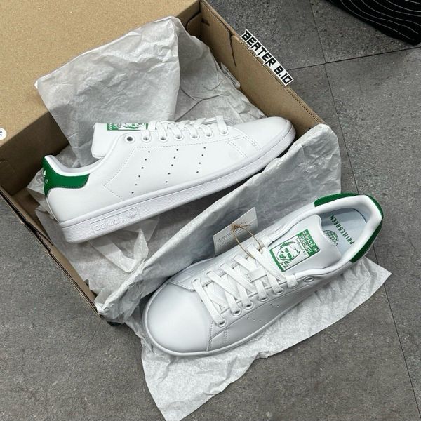 669 - Giày Adidas Stan Smith Green Classic - FX5502
