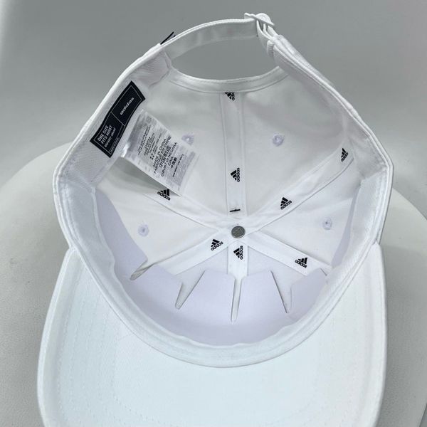 Mũ Nón Adidas Baseball White - FK0890 - 1370