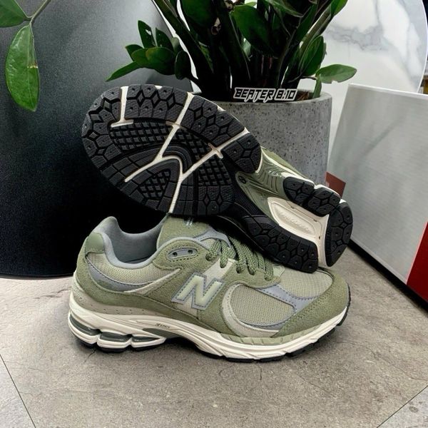 616 - Giày New Balance 2002r Olive Grey - M2002RCA