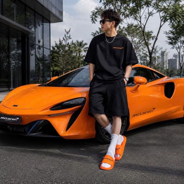 Dép Puma McLaren Leadcat 2.0 - 309456-02 - 1402