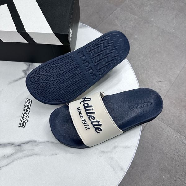 Dép Adidas Adilette Shower 1972 Shadow Navy - GW8748 - 1196