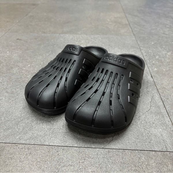 751 - Dép Sục Adidas Adilette Clogs Triple Black - IG9163