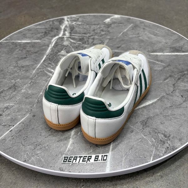 459 - Giày Adidas Samba OG 'White Green' - IE3437