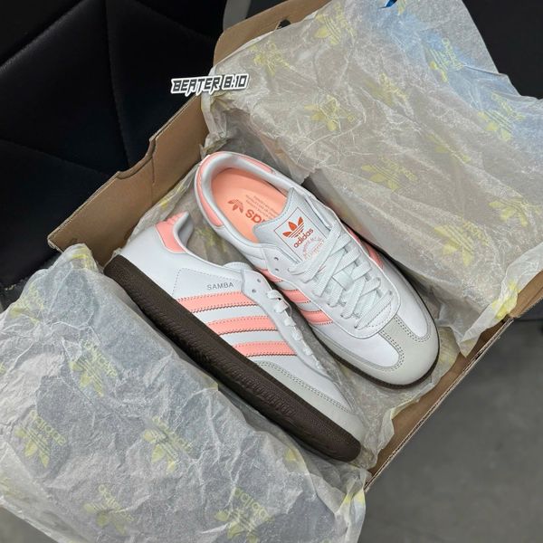 997 - Giày Adidas Samba OG Clear Orange - JH5687