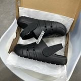 Dép Adidas Adilette Clog 2.0 Black - JS1131 - 752