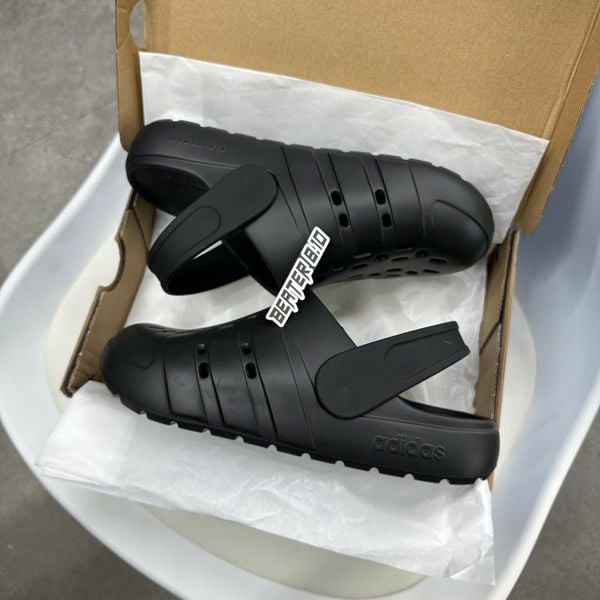 Dép Adidas Adilette Clog 2.0 Black - JS1131 - 752