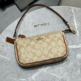 812 - Túi Coach kẹp nách Nolita 19 In Signature Canvas - C3308
