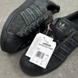 Giày Adidas Superstar 82 Washed Denim 'Black’ - JQ3240 - 1166