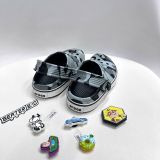 Dép Crocs Trẻ Em Toddler Off Court Camo Black - 209154-066 - 1248