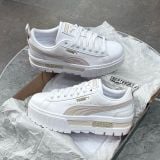 Giày Puma Nữ Mayze White Peyote - 381983-02 - 1364