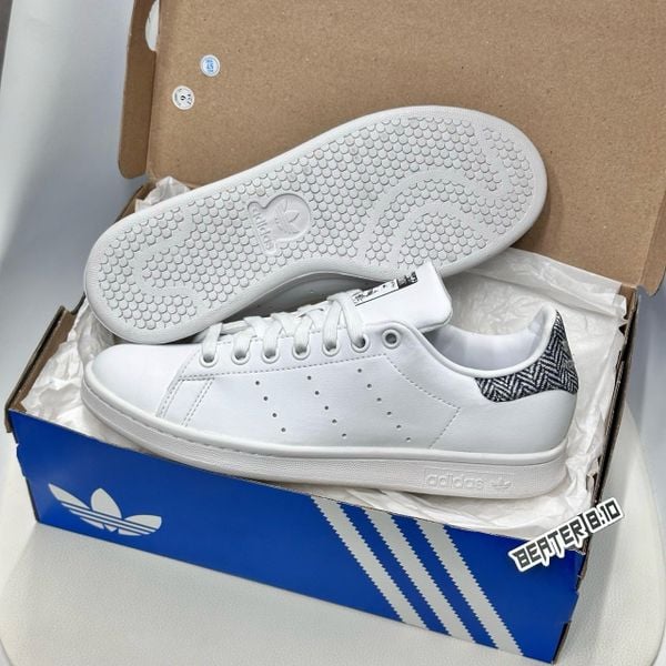 Giày Adidas Stan Smith Herringbone - H04300 - 46