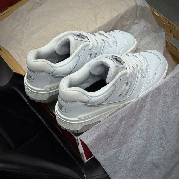 119 - Giày New Balance 550 màu trắng xám (BB550PB1)