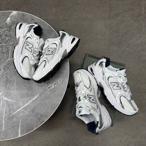 282 - Giày New Balance 530 Running White Navy - MR530SG