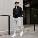 Áo Sweater Nike Basic Track Suit 'Black' - DM6846-010 - 1286