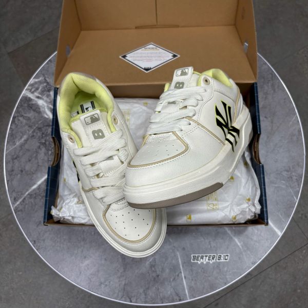 191 - Giày MLB Chunky Liner White Lemon - 3ASXCA12N-50BGS