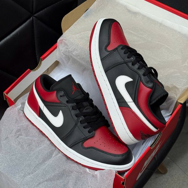 209 - Giày Jordan 1 Low Alternate 'Bred Toe' - 553558-066