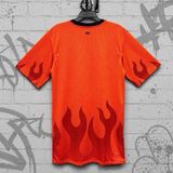 Váy Vải Lưới Adidas Hockey Flames Orange -  JX7601 - 1192