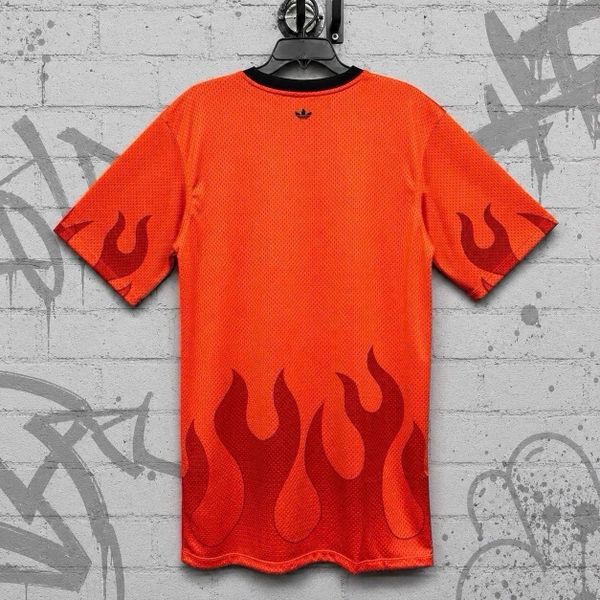 Váy Vải Lưới Adidas Hockey Flames Orange -  JX7601 - 1192