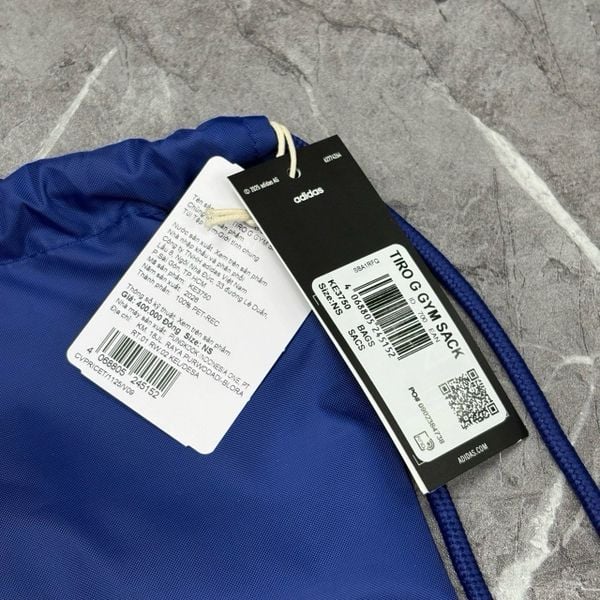 Túi Rút Adidas Tiro Graphic Gym Sack Mystery Ink - KE3750 - 1434