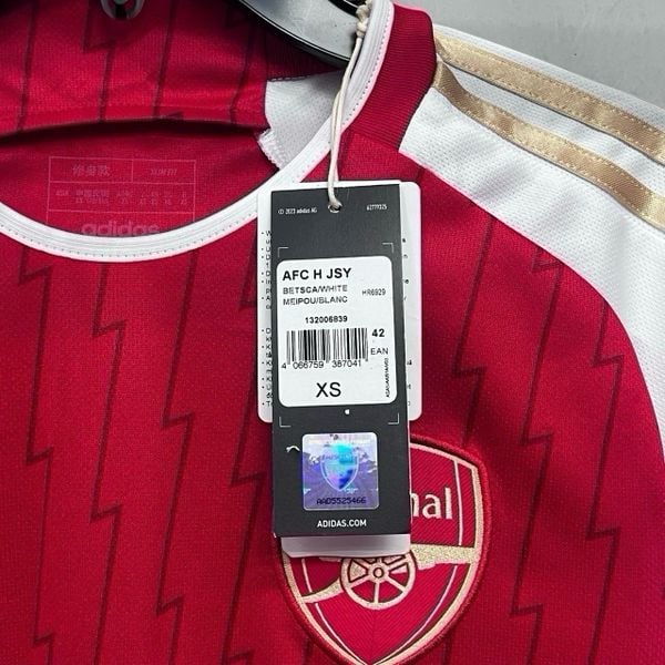Áo Bóng Đá Adidas Sân Nhà Arsenal 23/24 - HR6929 - 1319