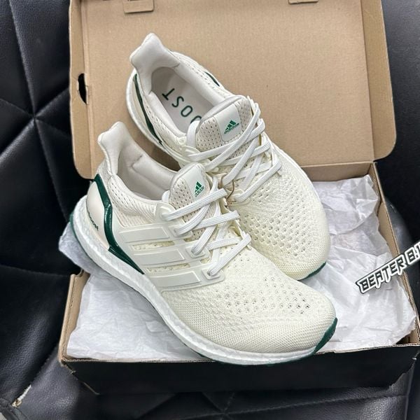 Giày Adidas UltraBoost 1.0 'Off White Collegiate Green' - JR3145 - 1204