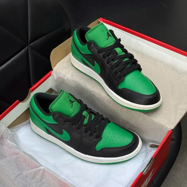 166 - Giày Jordan 1 Low “Lucky Green” - 553558-065