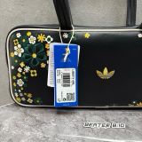 Túi Adidas Airliner Dáng Dài Originals x Liberty Đen - KD0961 - 1237