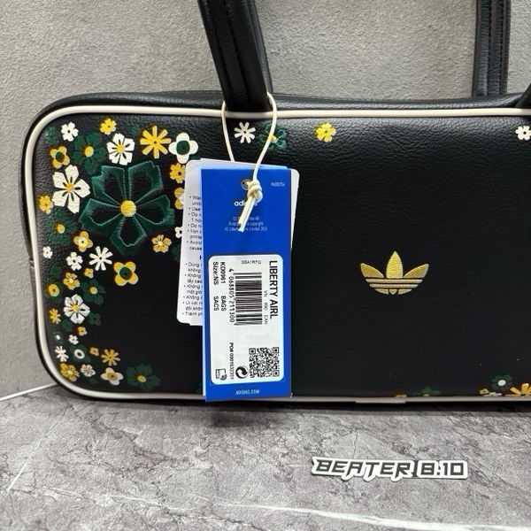 Túi Adidas Airliner Dáng Dài Originals x Liberty Đen - KD0961 - 1237