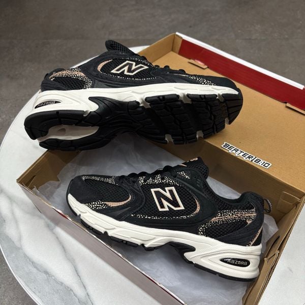 865 - Giày New Balance 530 Unisex Black Flat Taupe - U530CRB