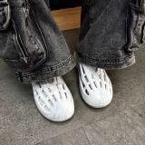 885 - Giày Adidas Lightblaze Moc Crystal White - JH7038