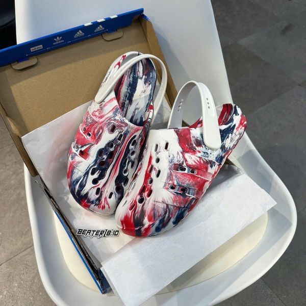 Dép Adidas Adilette Clog 2.0 Tiedie Sample - 889